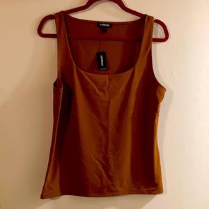 Express Tank Top BROWN